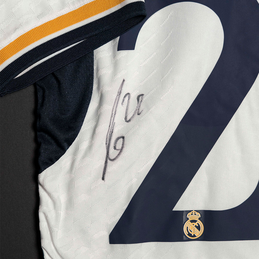 Jersey Firmado Antonio Rüdiger - Real Madrid